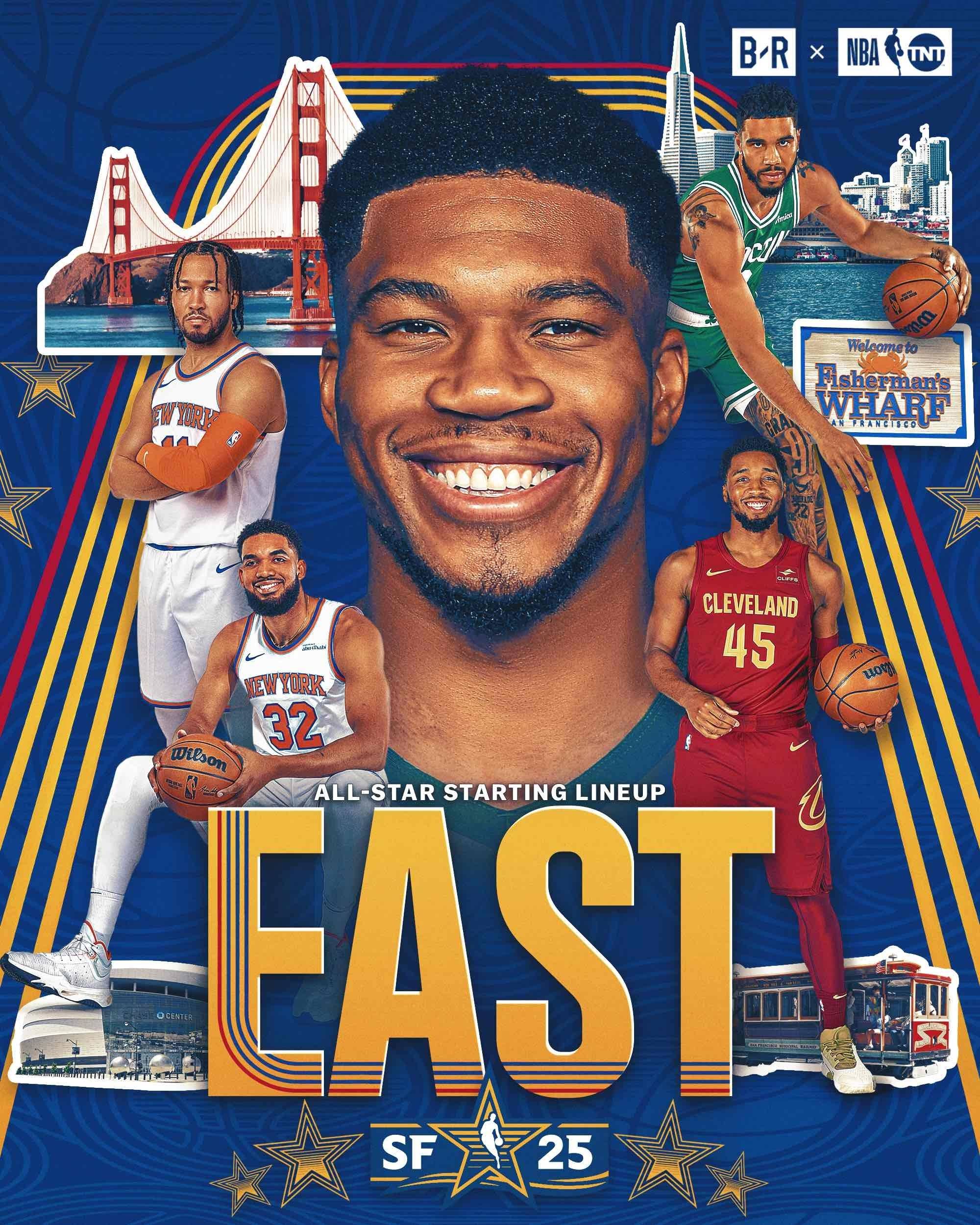 NBA全明星赛：詹姆斯与字母哥联手大胜